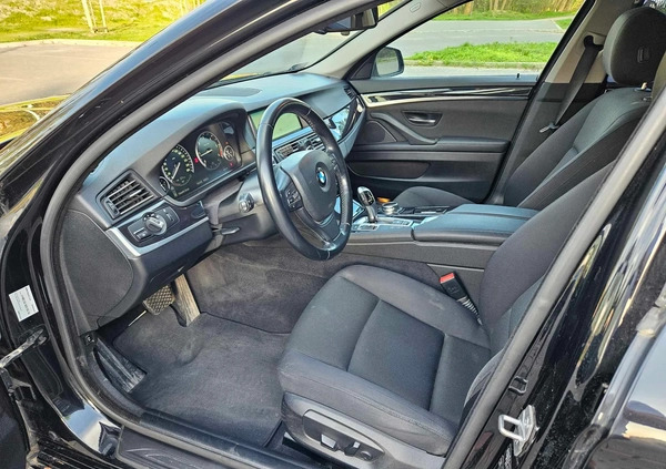 BMW Seria 5 cena 49900 przebieg: 190000, rok produkcji 2014 z Milanówek małe 79